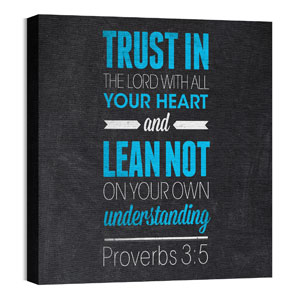 Slate Prov 3:5 24 x 24 Canvas Prints