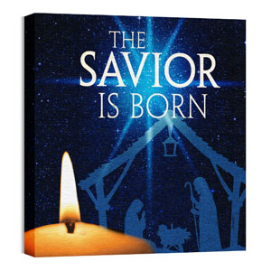 Christmas Icons 24 x 24 Canvas Prints