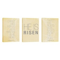 Risen Triptych 