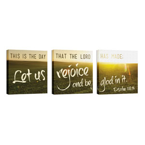 Let Us Rejoice 24 x 24 Canvas Prints