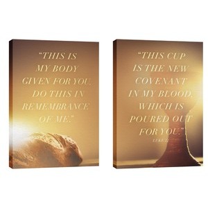 Luke 22 Pair 24in x 36in Canvas Prints