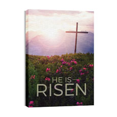 He Is Risen Mountain 