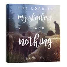 Photo Scriptures Psalm 23:1 