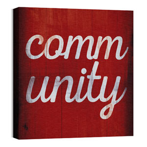 Mod Community 1 24 x 24 Canvas Prints