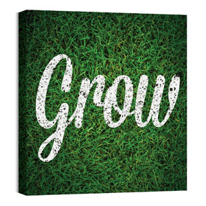 Mod Grow 24 x 24 Canvas Prints