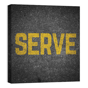 Mod Serve 24 x 24 Canvas Prints