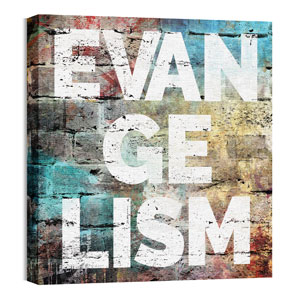 Mod Evangelism 24 x 24 Canvas Prints