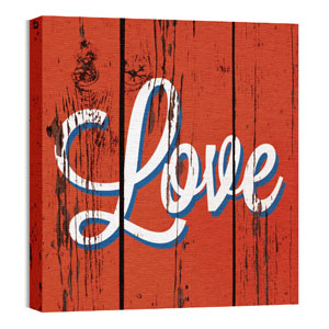 Mod Love 1 24 x 24 Canvas Prints