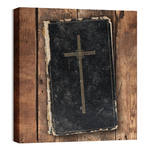 Mod Bible 1 24 x 24 Canvas Prints