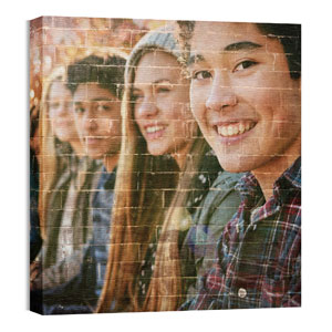 Mod Teens 24 x 24 Canvas Prints