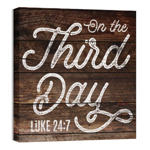 Mod Third Day 24 x 24 Canvas Prints