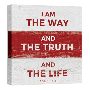 Mod Way Truth Life 24 x 24 Canvas Prints