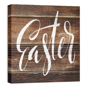 Mod Wood Easter 24 x 24 Canvas Prints