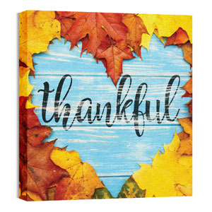 Mod Thankful 24 x 24 Canvas Prints