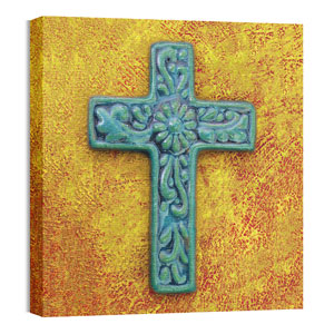 Mod Cross 4 24 x 24 Canvas Prints