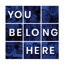 Mod You Belong Here Blue Set 