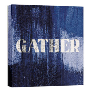 Mod Painted Purposes Gather 24 x 24 Canvas Prints