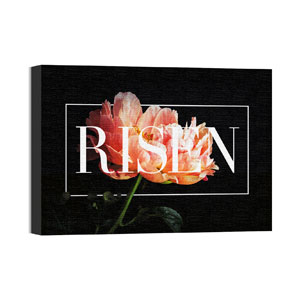 Risen Flower 24in x 36in Canvas Prints