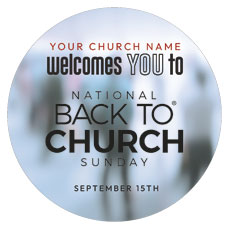 Back to Church Welcomes You Logo 