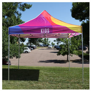 10' x 10' Canopy Fabric: Upload Your Design Pop Up Canopy Tents