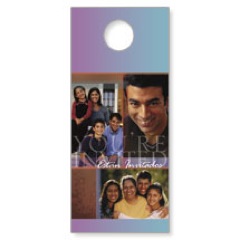 Estan Invitados DoorHangers