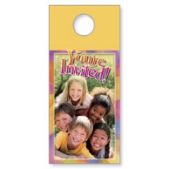 Kids Pyramid DoorHangers