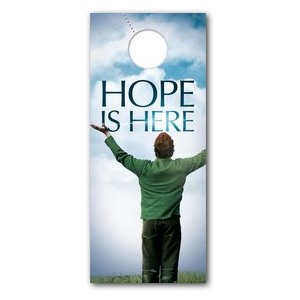 Hope Is Here DoorHangers