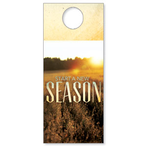 New Season Fall DoorHangers