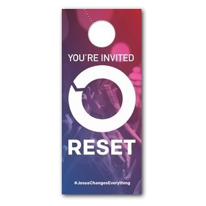 Reset DoorHangers