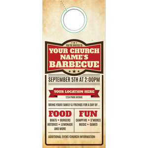 BBQ Details DoorHangers