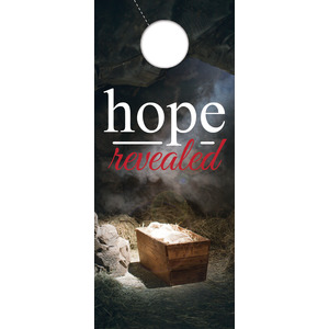 Hope Revealed Manger DoorHangers