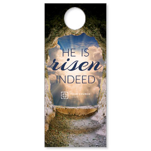 Risen Open Tomb DoorHangers