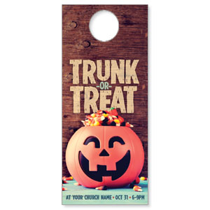 Trunk or Treat DoorHangers