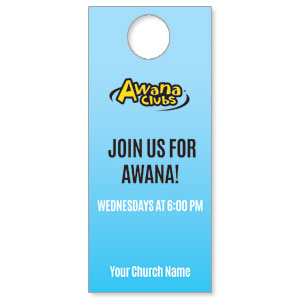 Awana Clubs DoorHangers