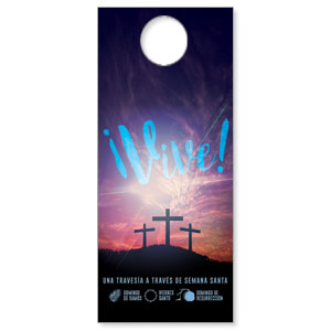 Come Alive Easter Journey Spanish DoorHangers