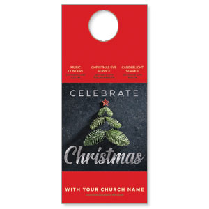 Christmas Sprig Tree DoorHangers