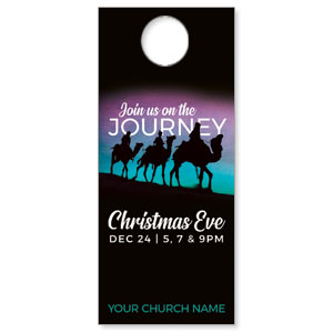 Wise Men Christmas Journey DoorHangers