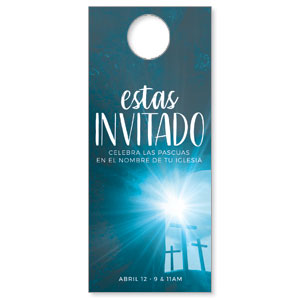 Blue Tomb Spanish DoorHangers