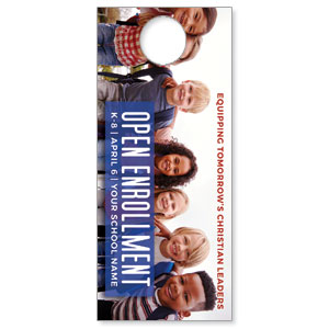 Kids Enroll Together DoorHangers