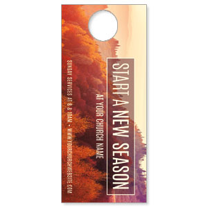 New Season Trees DoorHangers