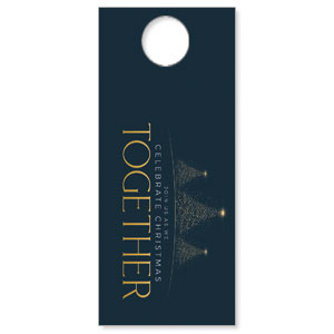 Celebrate Christmas Together DoorHangers