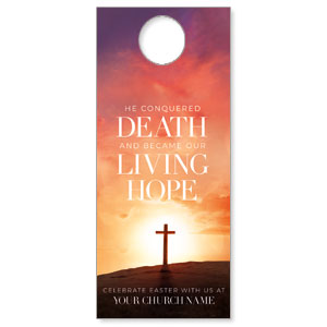 Living Hope Sunrise DoorHangers