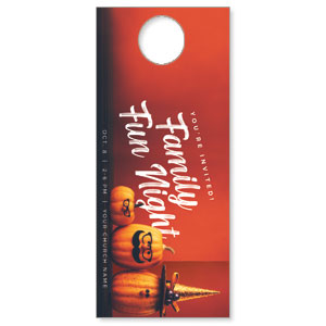 Family Fun Night DoorHangers