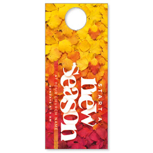 Start A New Season DoorHangers