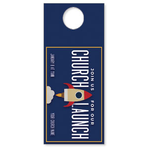 Church Launch DoorHangers