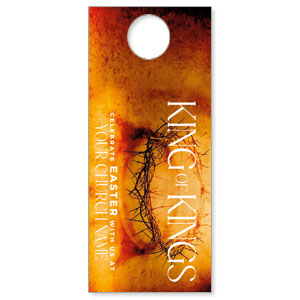 King of Kings DoorHangers