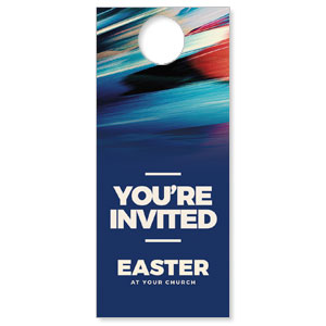 Vivid Easter DoorHangers