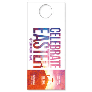 Easter Crosses Events DoorHangers