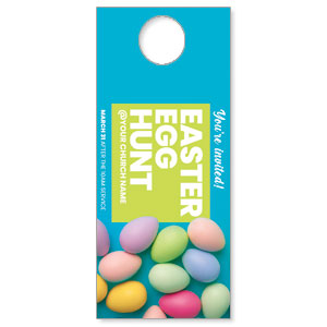 Egg Hunt Invited DoorHangers