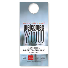 Back to Church Welcomes You 